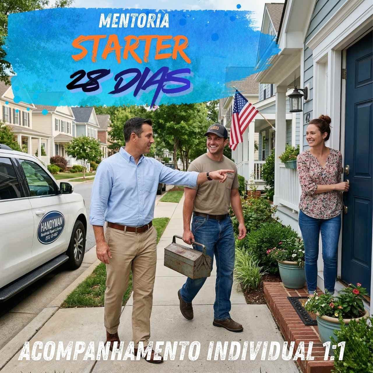 Mentoria Handyman Starter 28 dias